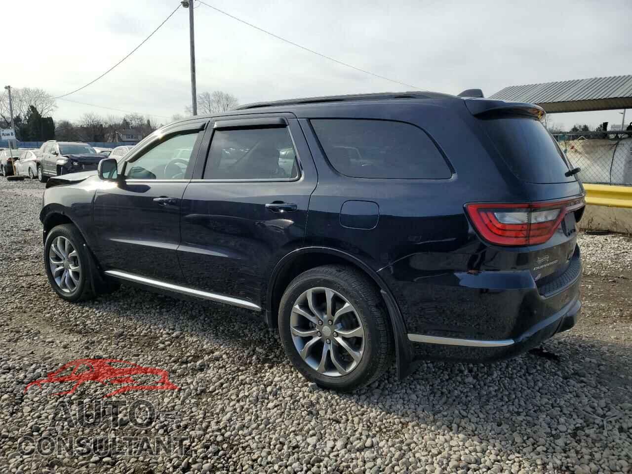 DODGE DURANGO 2018 - 1C4RDJAG2JC372422