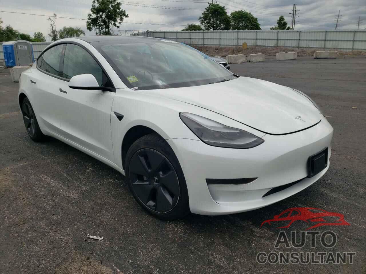 TESLA MODEL 3 2021 - 5YJ3E1EA5MF091618