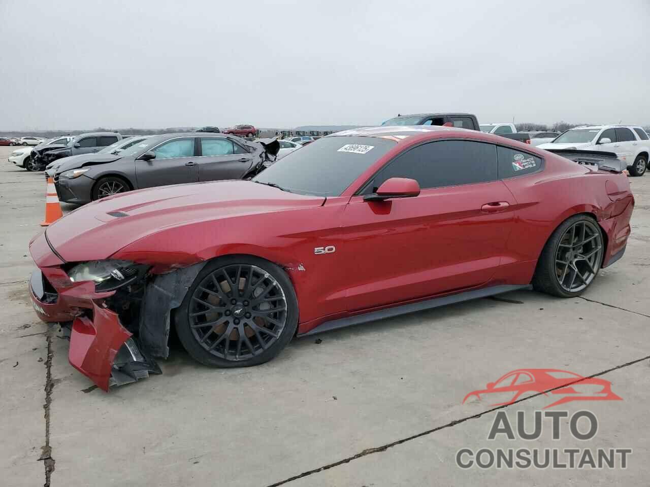 FORD MUSTANG 2021 - 1FA6P8CFXM5115675