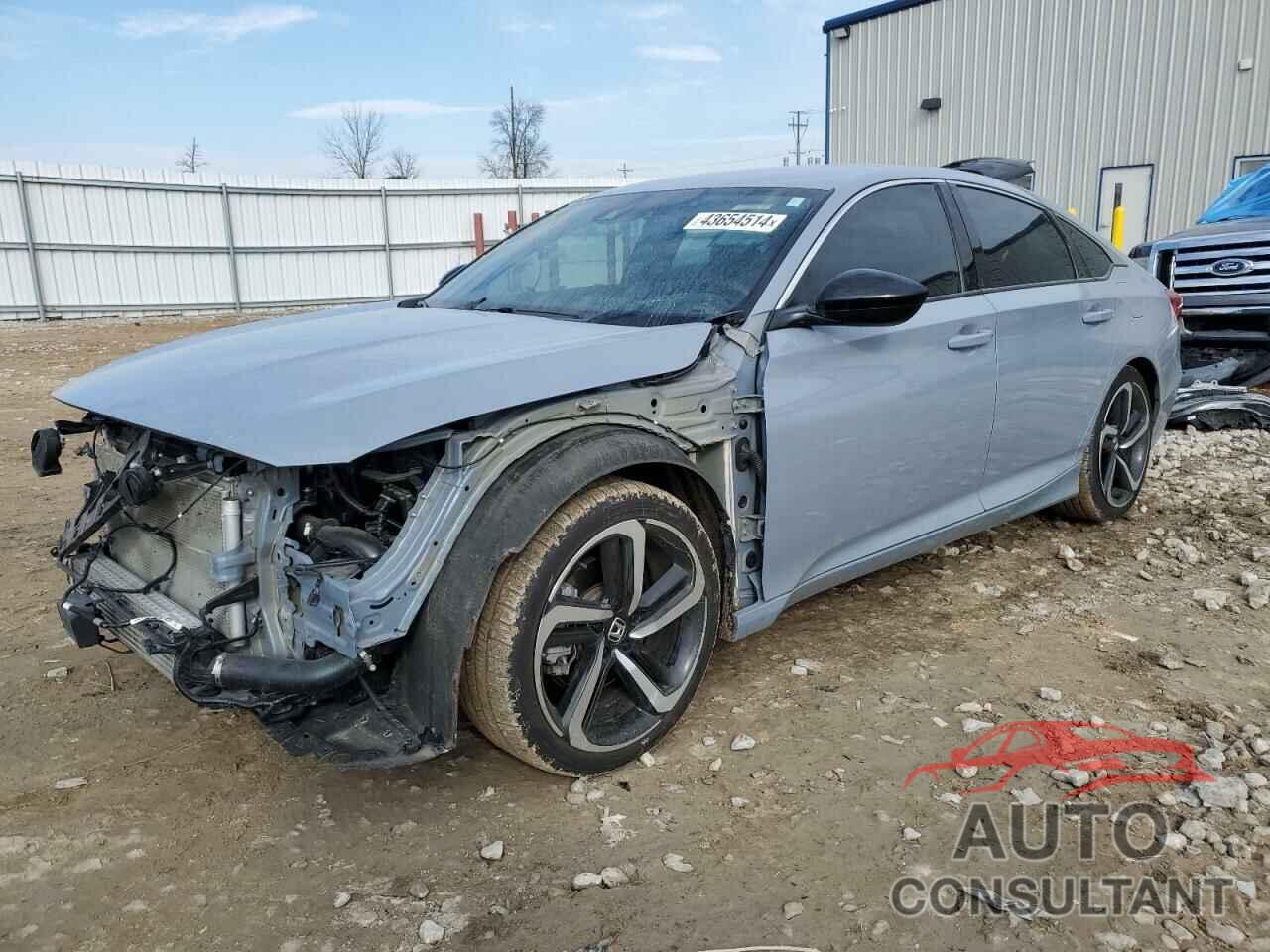 HONDA ACCORD 2021 - 1HGCV1F32MA111009