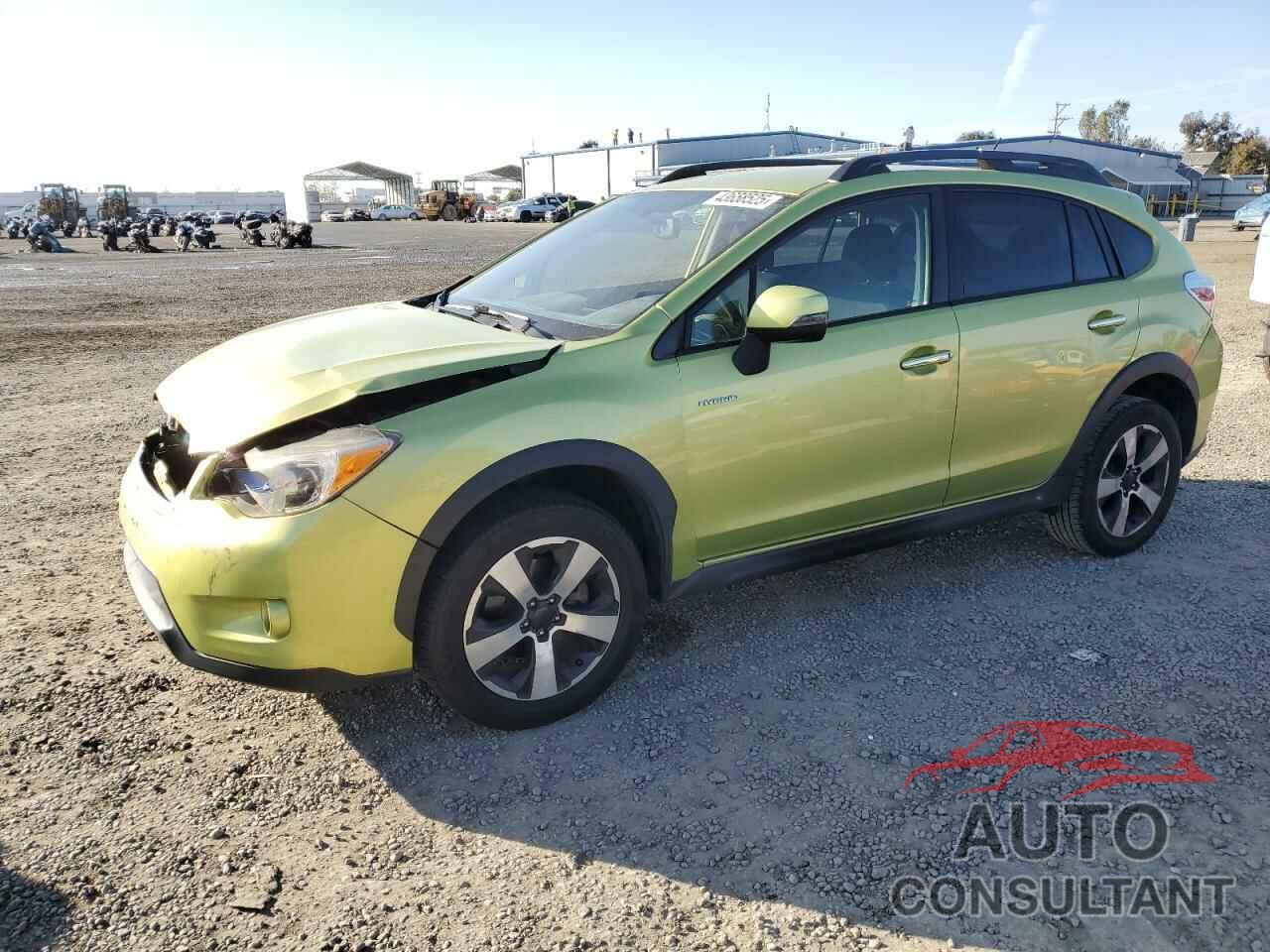 SUBARU XV 2014 - JF2GPBCC1EH251700