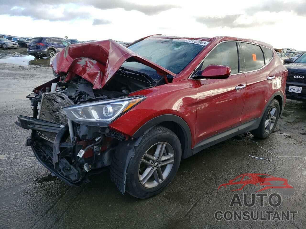 HYUNDAI SANTA FE 2018 - 5XYZTDLB2JG552078