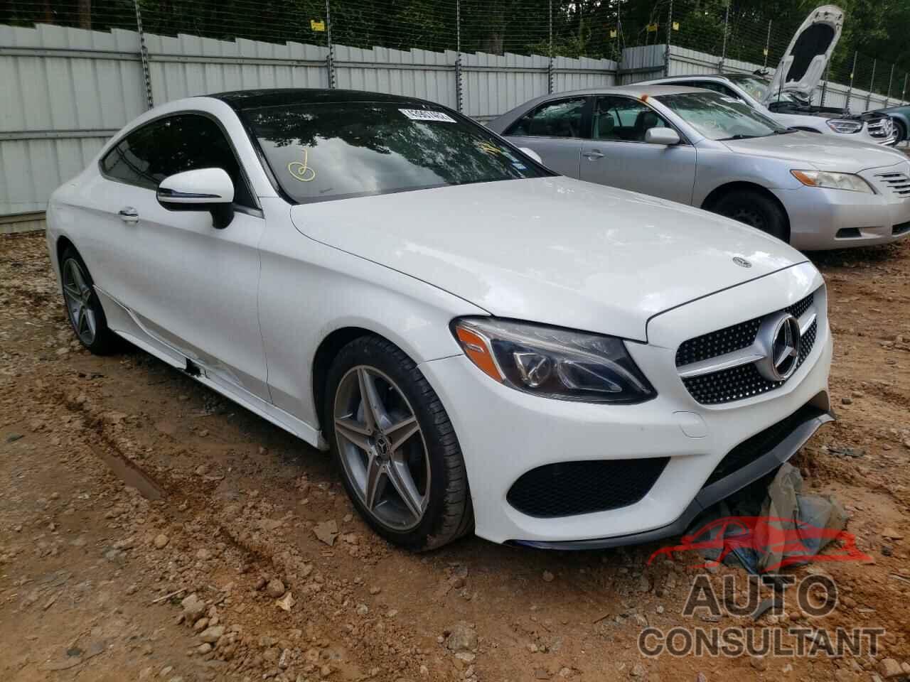 MERCEDES-BENZ C-CLASS 2018 - WDDWJ4JB4JF734904