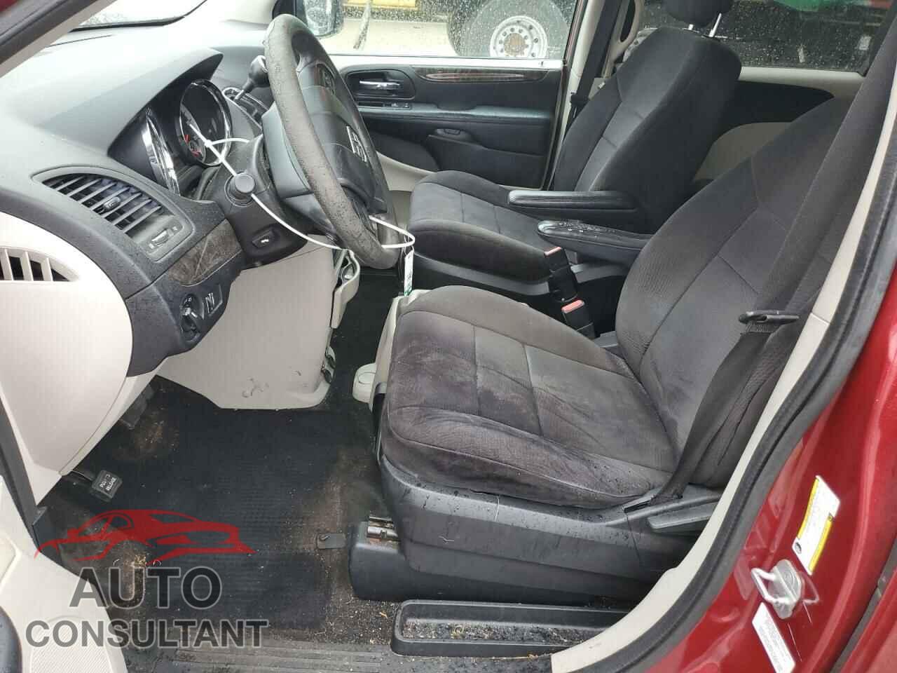 DODGE CARAVAN 2011 - 2D4RN3DG7BR611866
