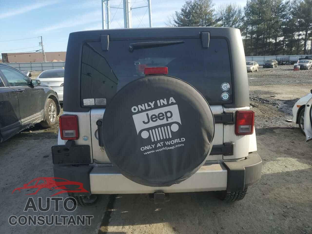 JEEP WRANGLER 2012 - 1C4HJWEG8CL205934