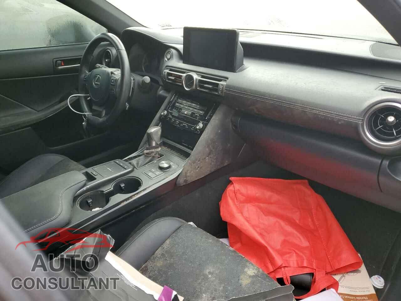 LEXUS IS 2022 - JTHAA1D24N5118418