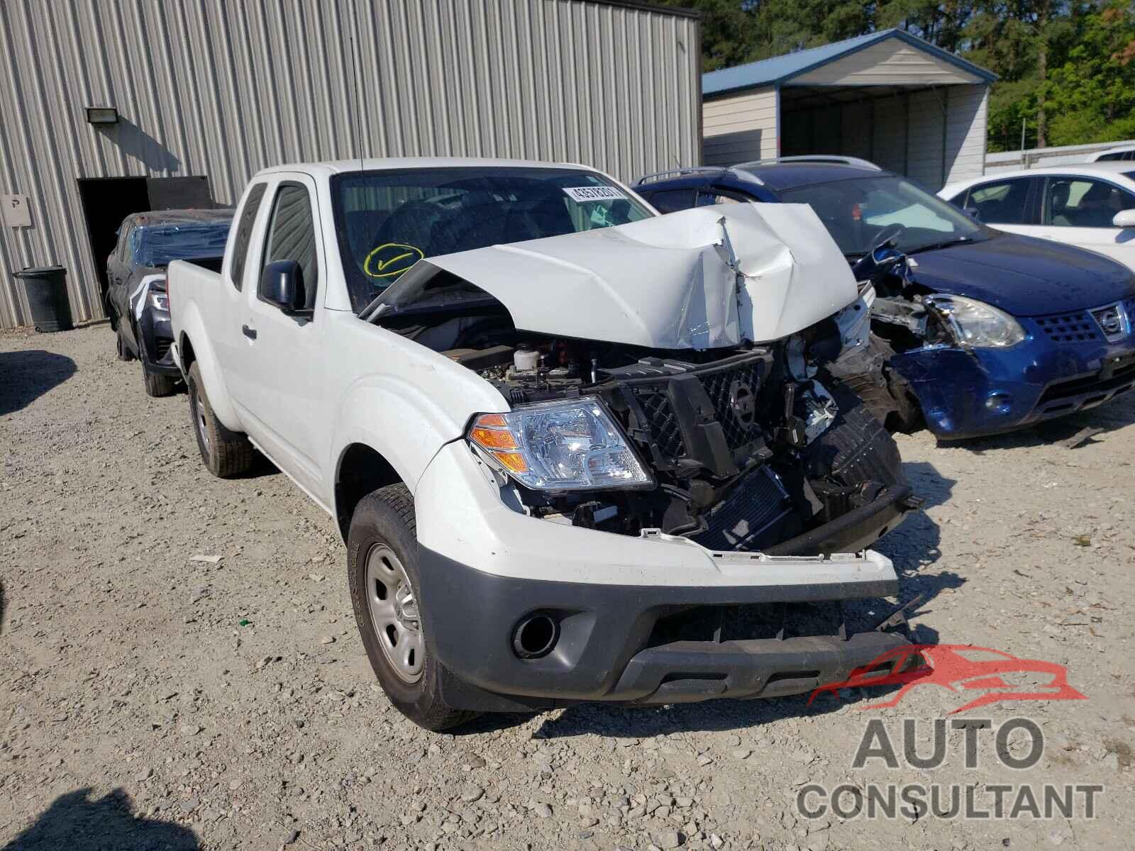 NISSAN FRONTIER 2017 - 1N6BD0CT7HN722192