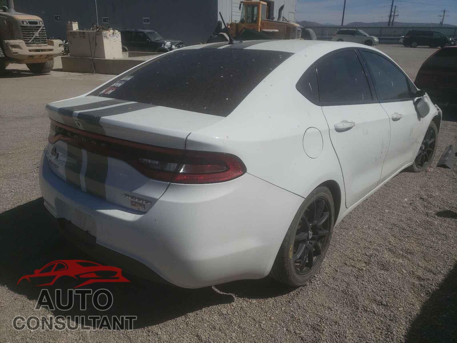 DODGE DART 2016 - 1C3CDFDH7GD701923