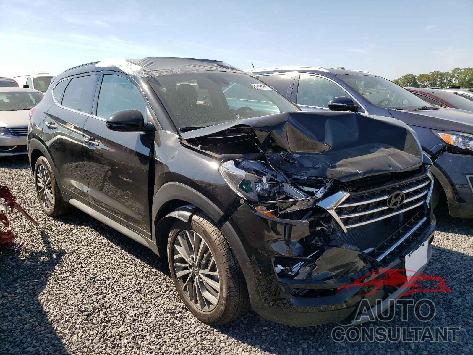 HYUNDAI TUCSON 2021 - KM8J3CAL6MU284556