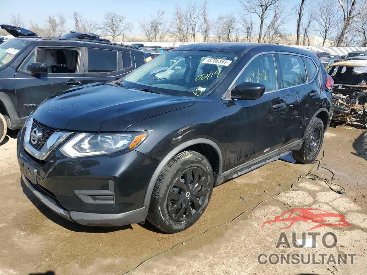 NISSAN ROGUE 2017 - KNMAT2MVXHP550371