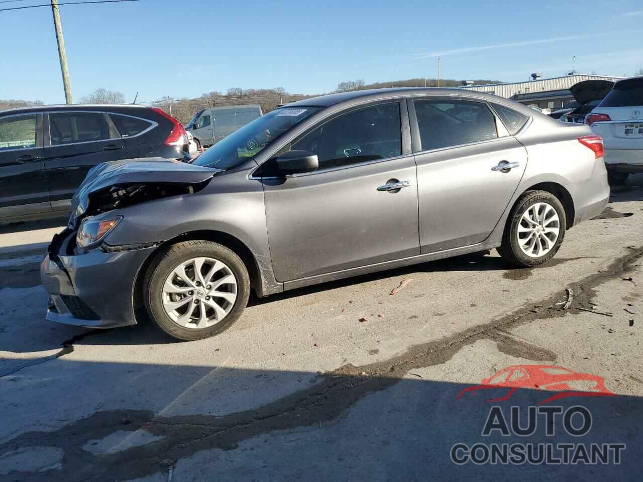 NISSAN SENTRA 2019 - 3N1AB7AP0KY361923