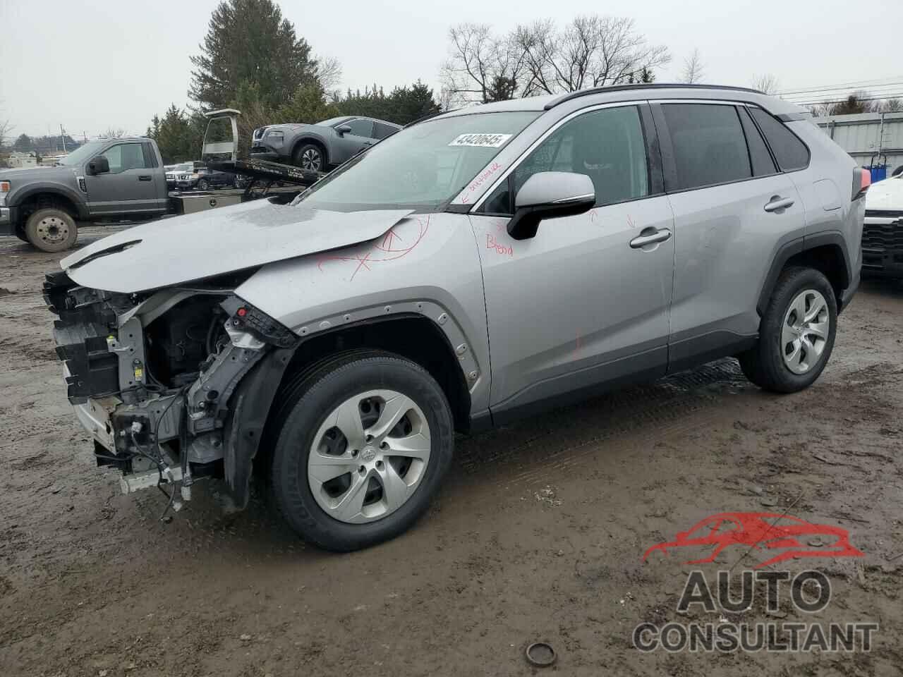 TOYOTA RAV4 2021 - 2T3G1RFV2MC145546