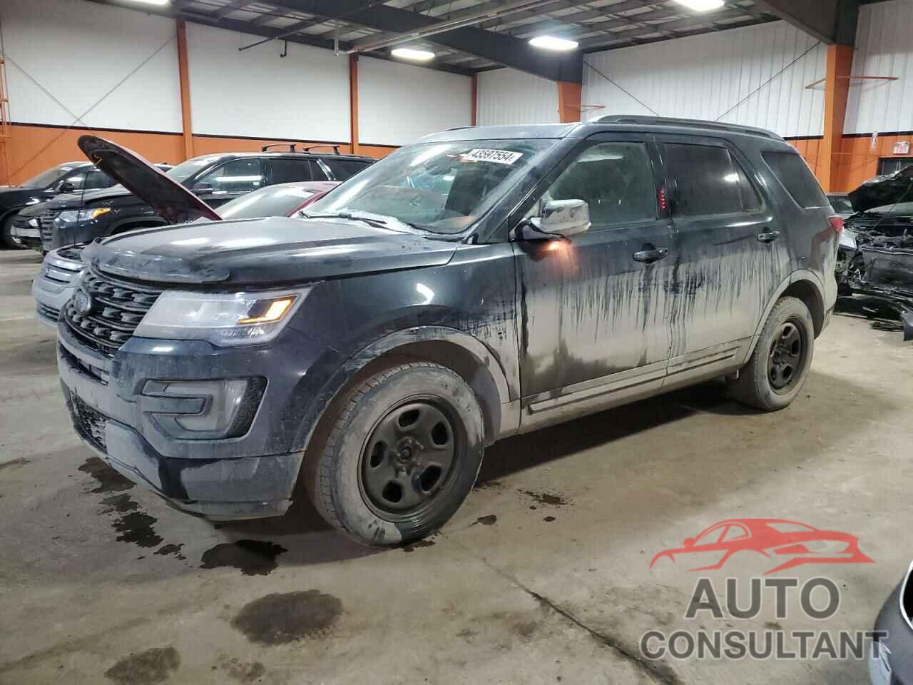 FORD EXPLORER 2017 - 1FM5K8D89HGC80966