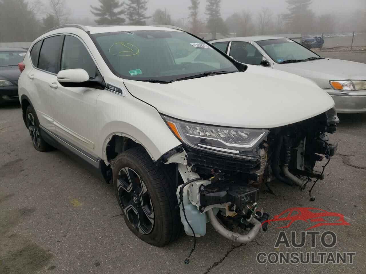 HONDA CRV 2017 - 5J6RW2H98HL027147