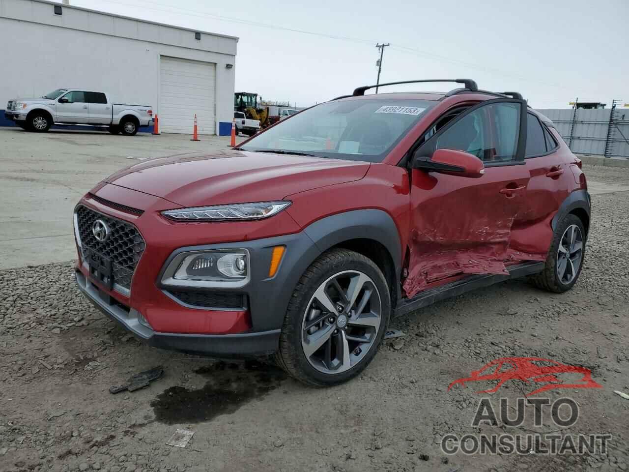 HYUNDAI KONA 2021 - KM8K5CA50MU668705