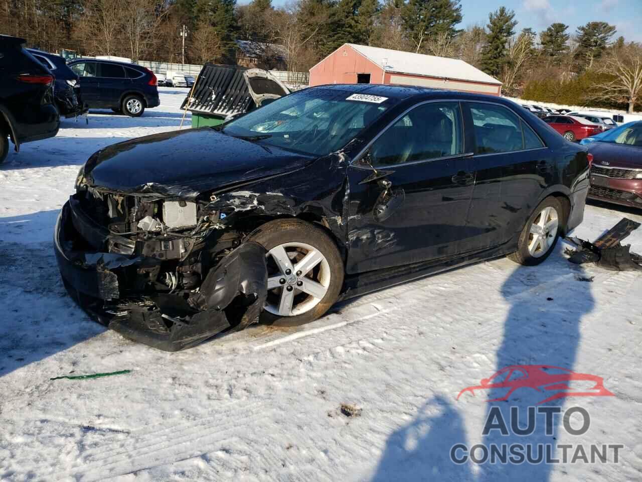 TOYOTA CAMRY 2013 - 4T1BF1FK6DU259110