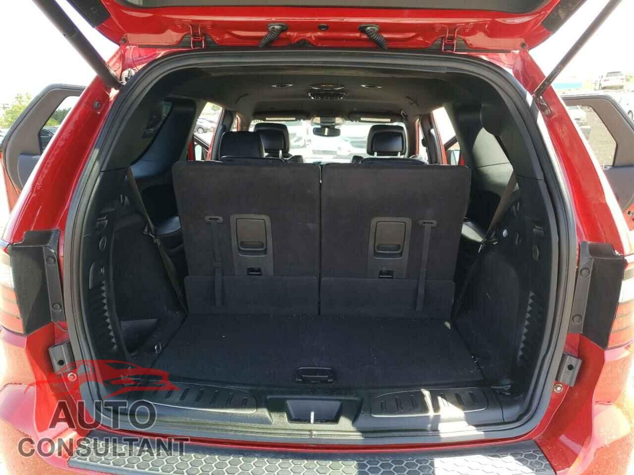 DODGE DURANGO 2017 - 1C4SDHCT3HC622944