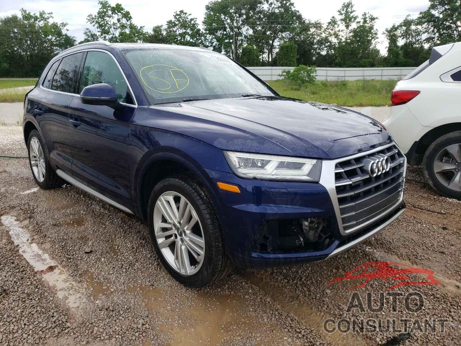 AUDI Q5 2018 - WA1BNAFY6J2010996