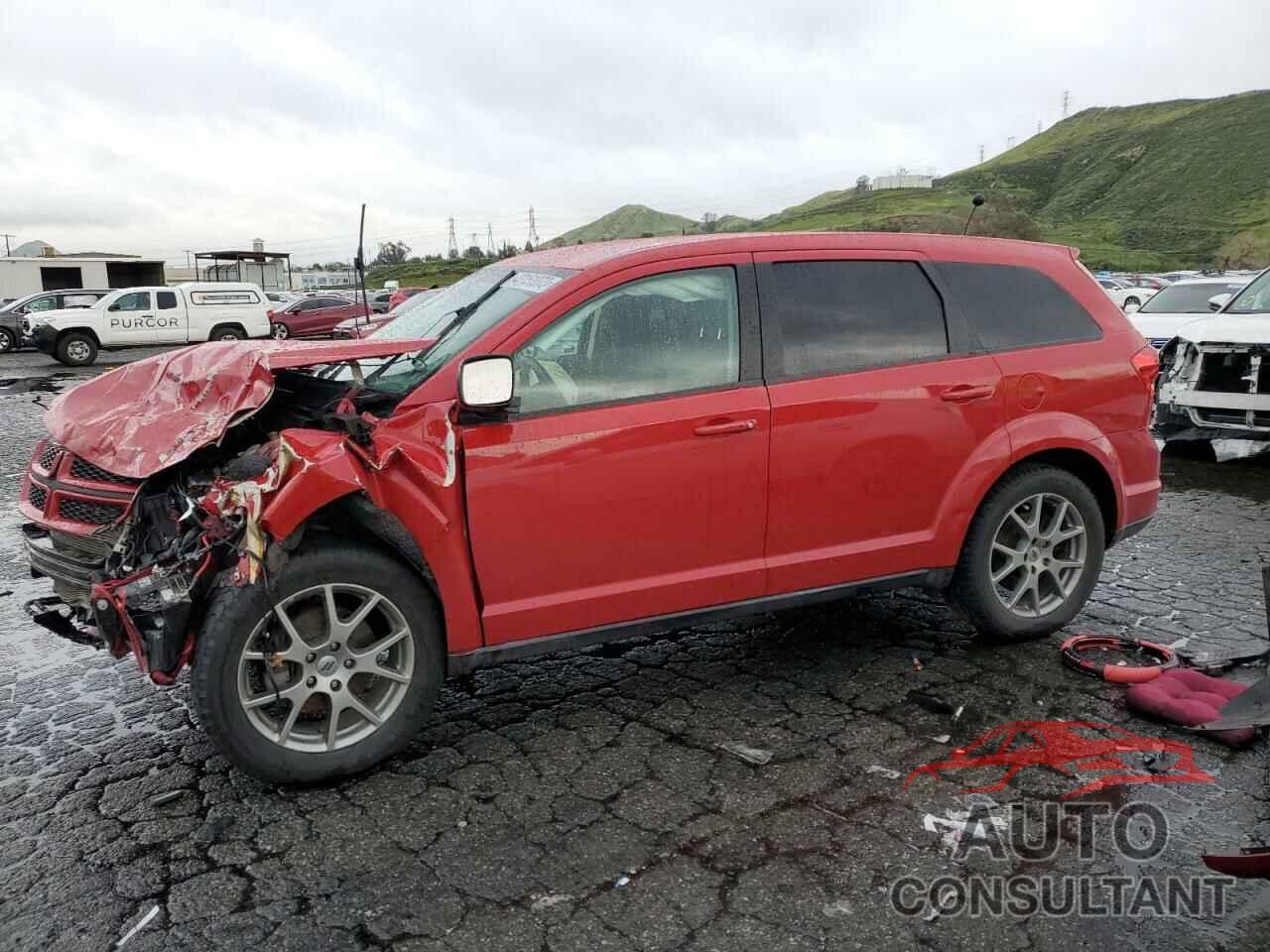 DODGE JOURNEY 2018 - 3C4PDCEG4JT473401