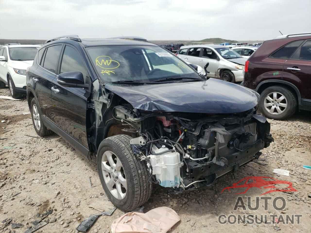 TOYOTA RAV4 2017 - JTMDJREV9HD130001