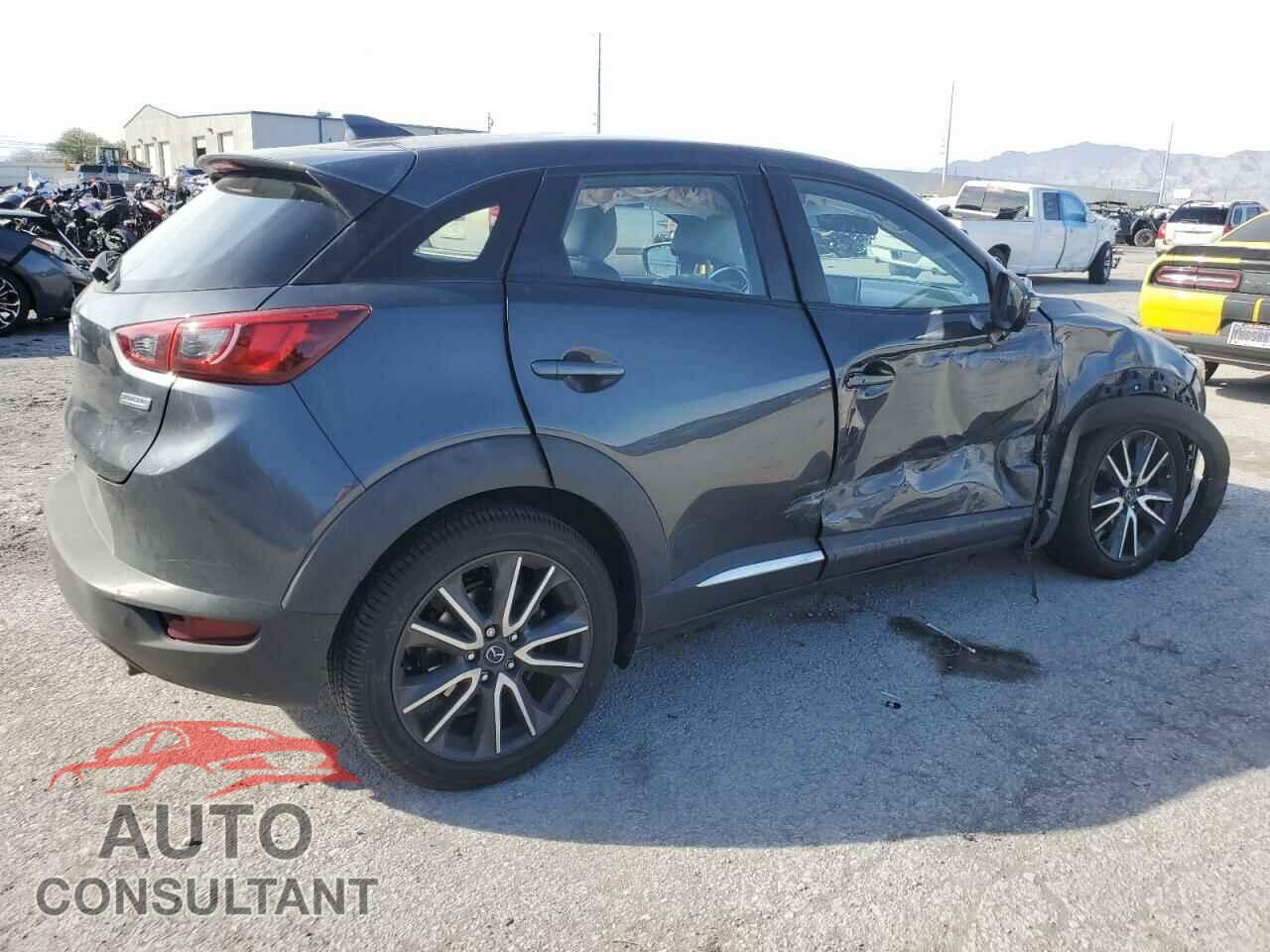 MAZDA CX-3 2016 - JM1DKBD77G0122895