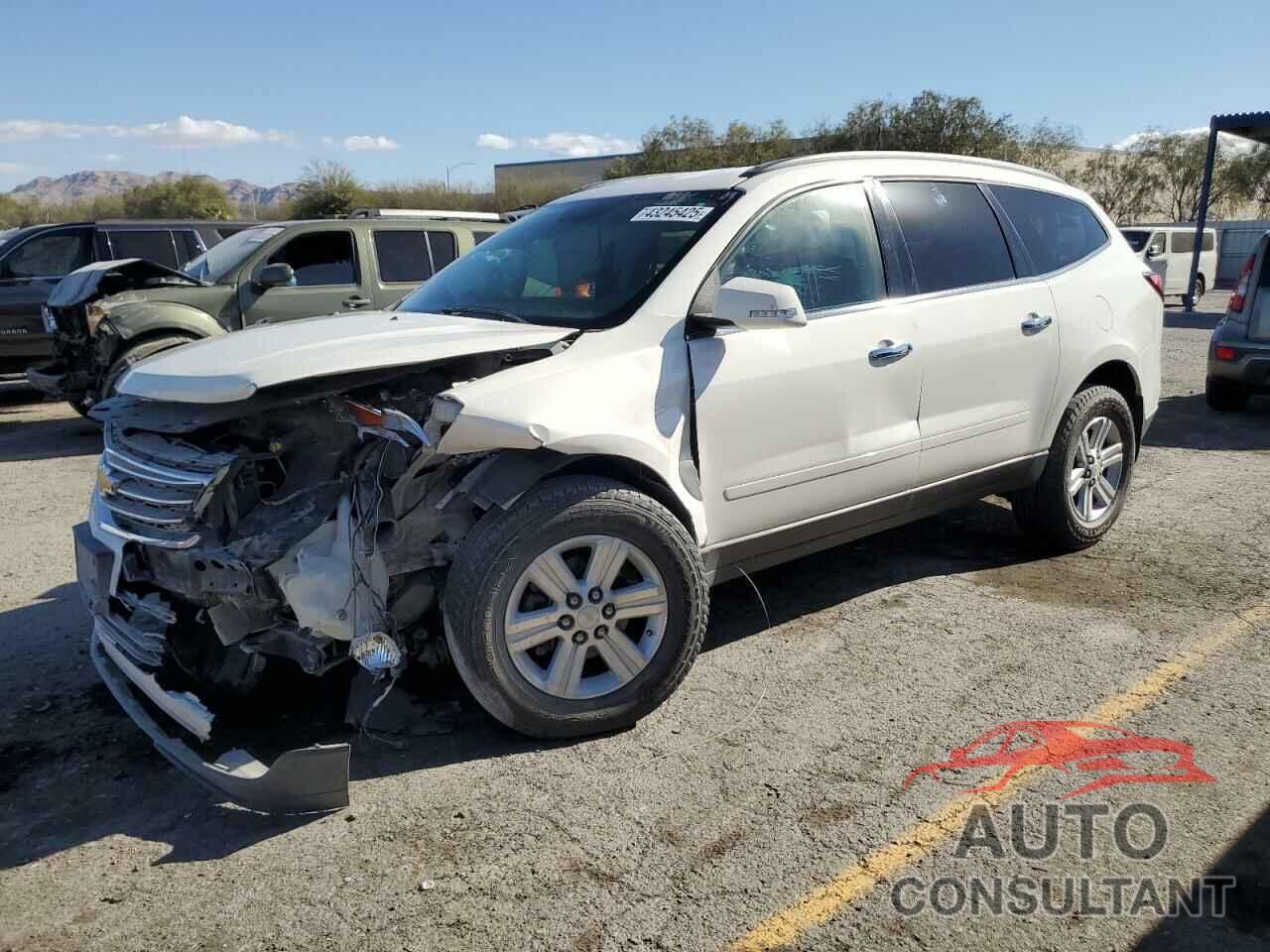 CHEVROLET TRAVERSE 2014 - 1GNKRHKD8EJ372479