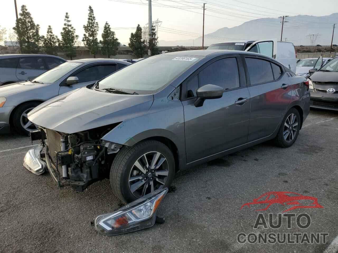 NISSAN VERSA 2021 - 3N1CN8EVXML849727