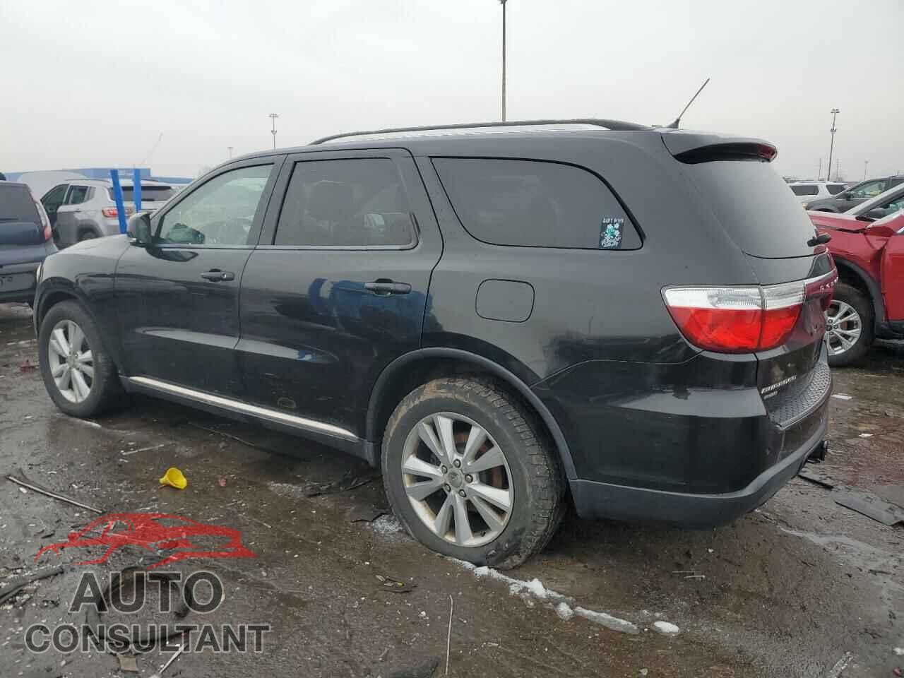 DODGE DURANGO 2012 - 1C4RDJDG6CC106013