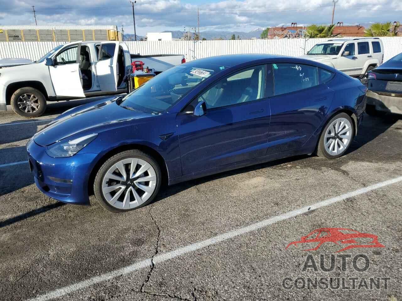 TESLA MODEL 3 2022 - 5YJ3E1EB8NF187527