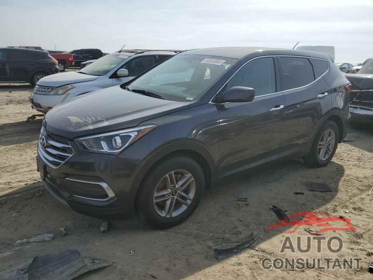 HYUNDAI SANTA FE 2018 - 5XYZTDLB8JG560847