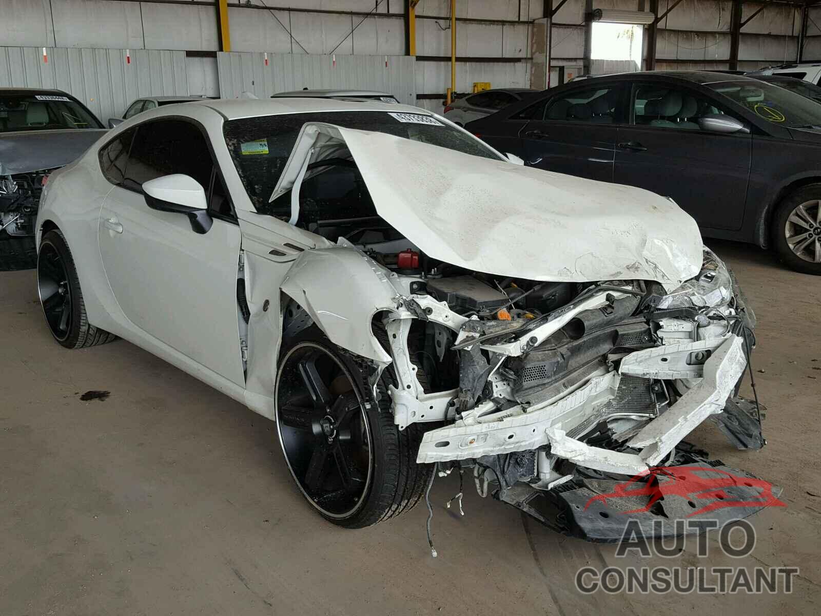 TOYOTA 86 2017 - JF1ZNAA16H8704986