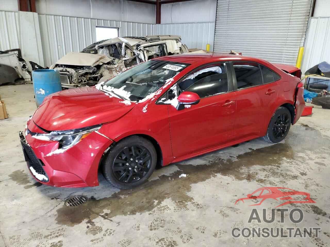 TOYOTA COROLLA 2021 - JTDEPMAE3MJ138084