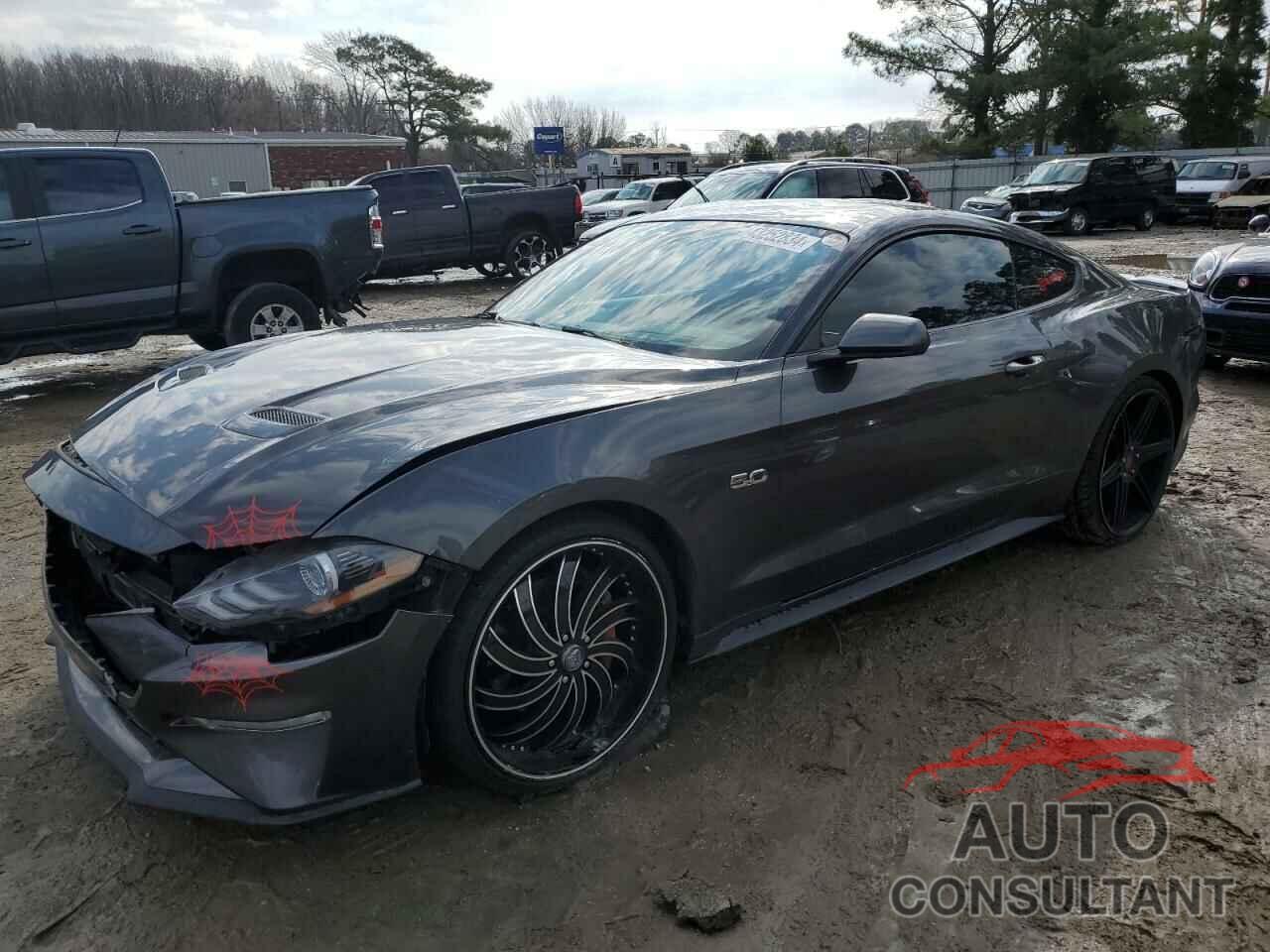 FORD MUSTANG 2018 - 1FA6P8CF9J5164989