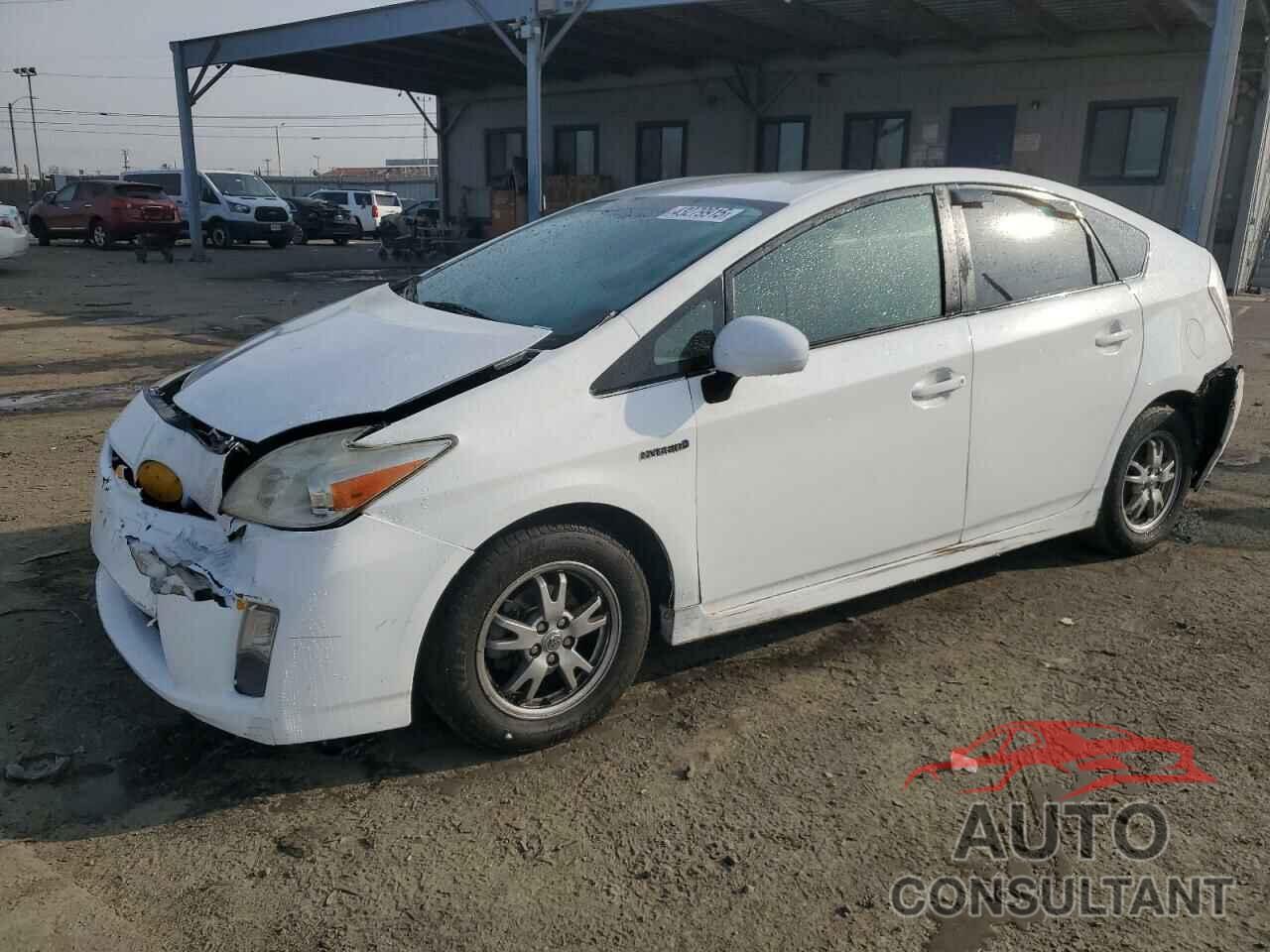 TOYOTA PRIUS 2010 - JTDKN3DU3A1301298