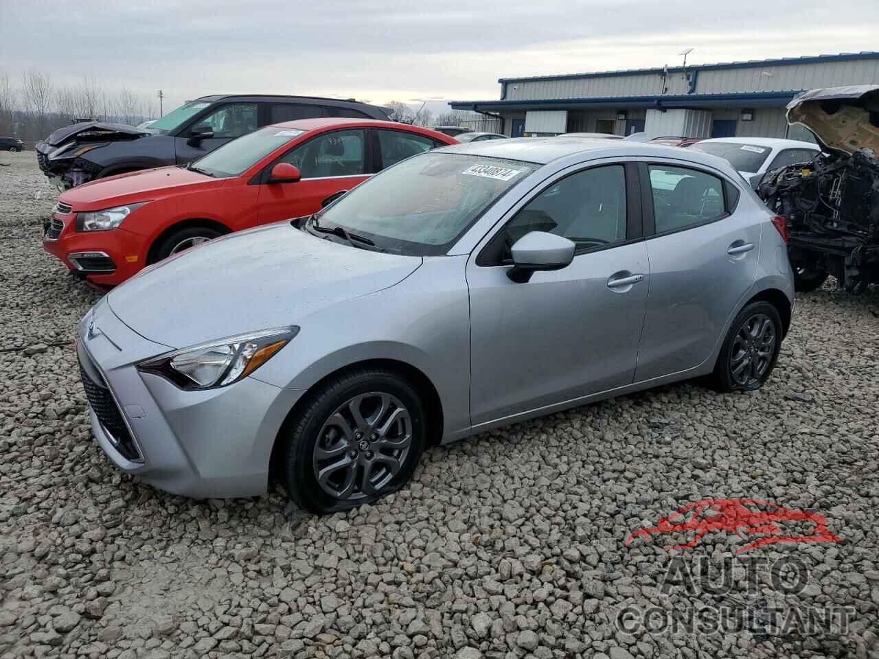 TOYOTA YARIS 2020 - 3MYDLBJV1LY702953