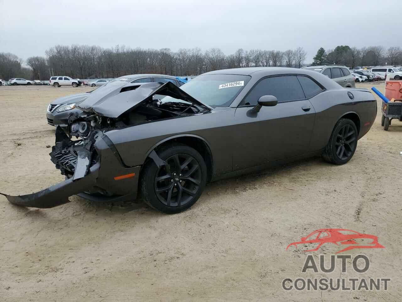 DODGE CHALLENGER 2022 - 2C3CDZAG2NH124876