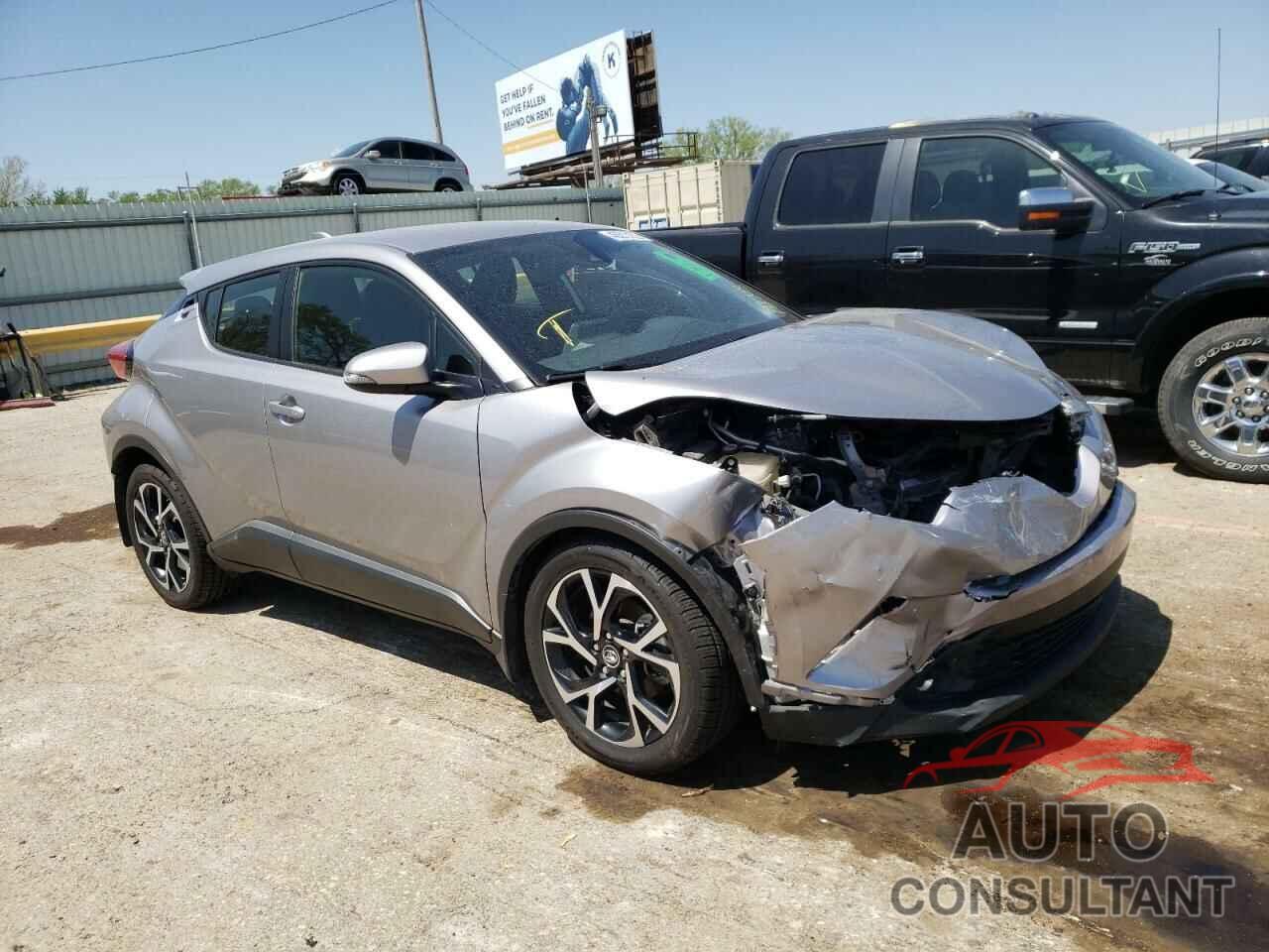 TOYOTA C-HR 2019 - JTNKHMBX7K1012917