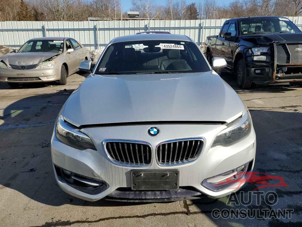 BMW 2 SERIES 2016 - WBA1G9C59GV598675