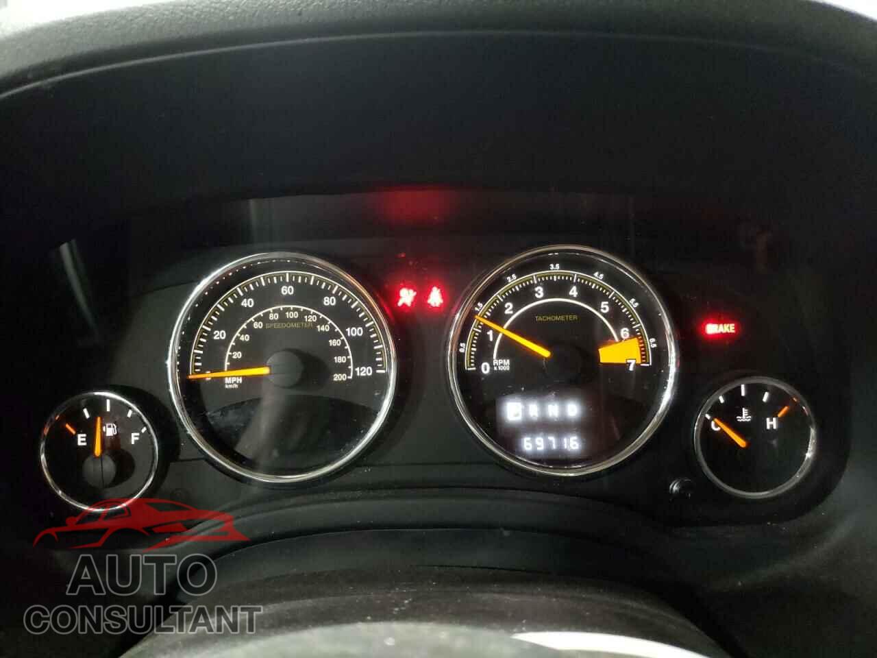 JEEP COMPASS 2016 - 1C4NJDEB5GD585665