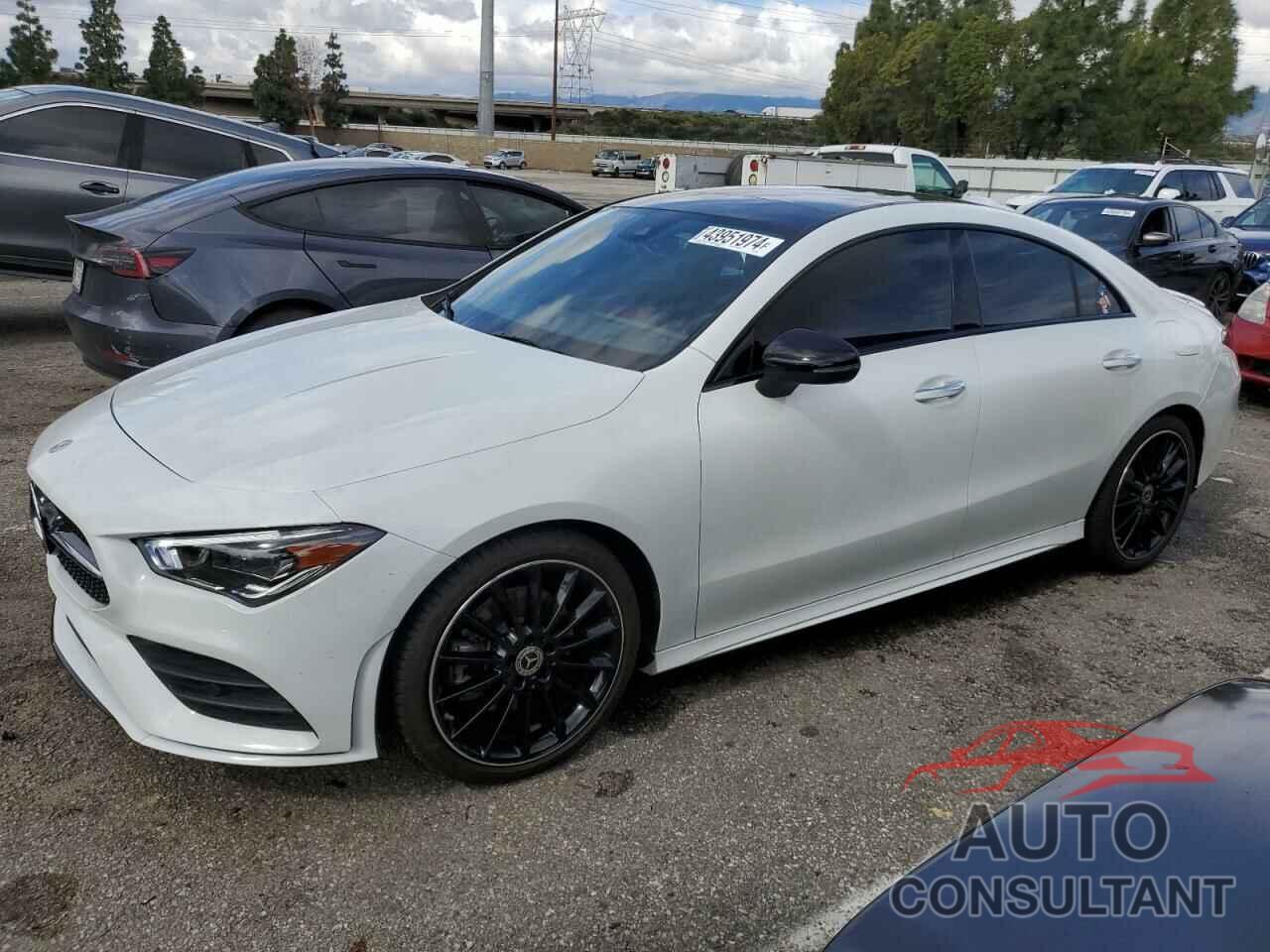 MERCEDES-BENZ CLA-CLASS 2022 - W1K5J4GBXNN320203