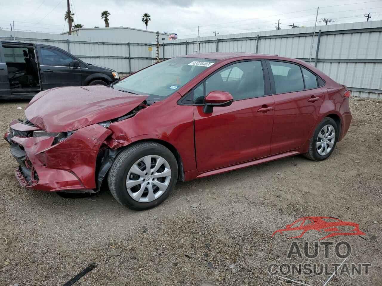 TOYOTA COROLLA 2022 - 5YFEPMAE2NP390745