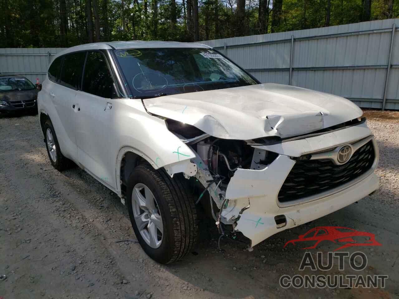 TOYOTA HIGHLANDER 2020 - 5TDCZRBH0LS023306