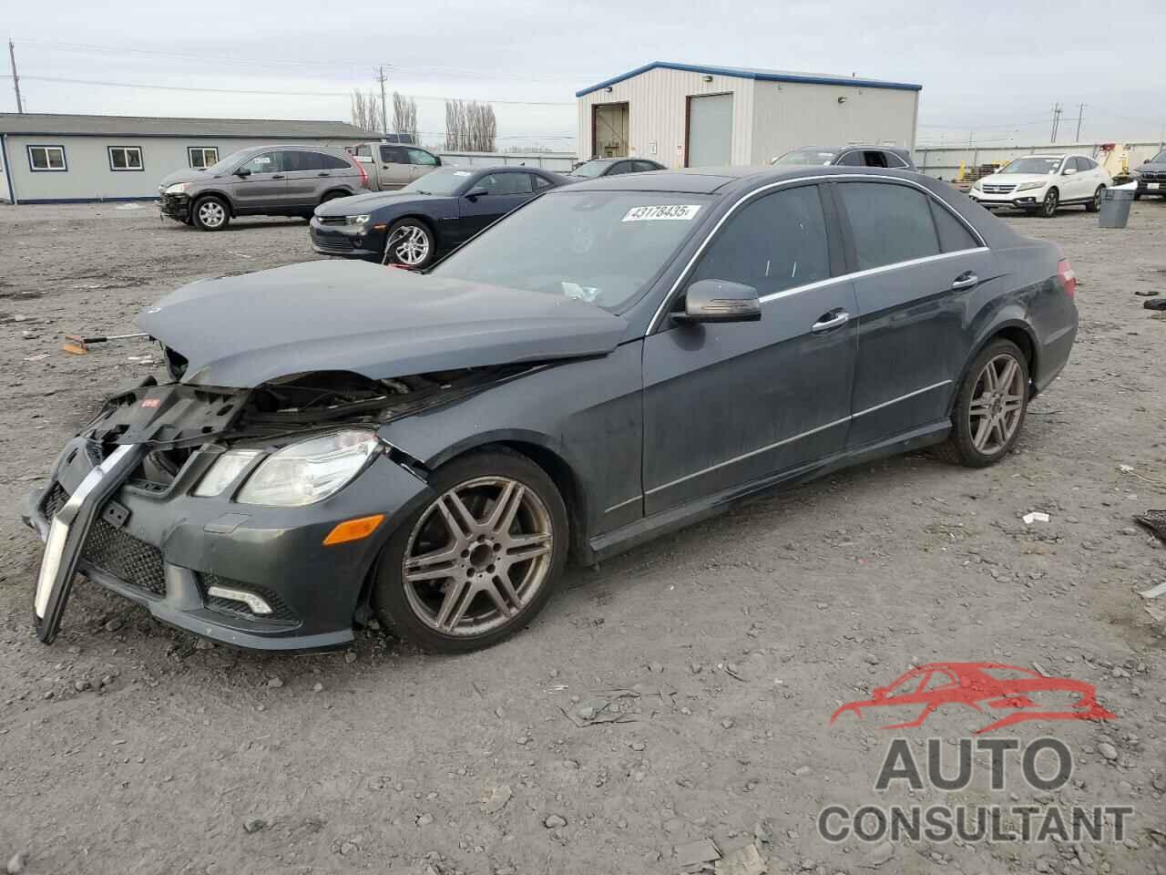 MERCEDES-BENZ E-CLASS 2010 - WDDHF8HB8AA070823