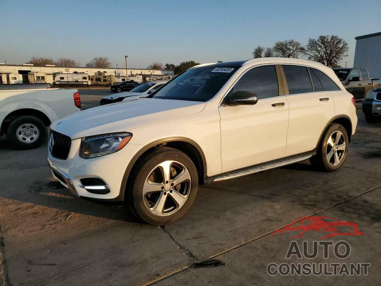 MERCEDES-BENZ GLC-CLASS 2016 - WDC0G4JB6GF025599