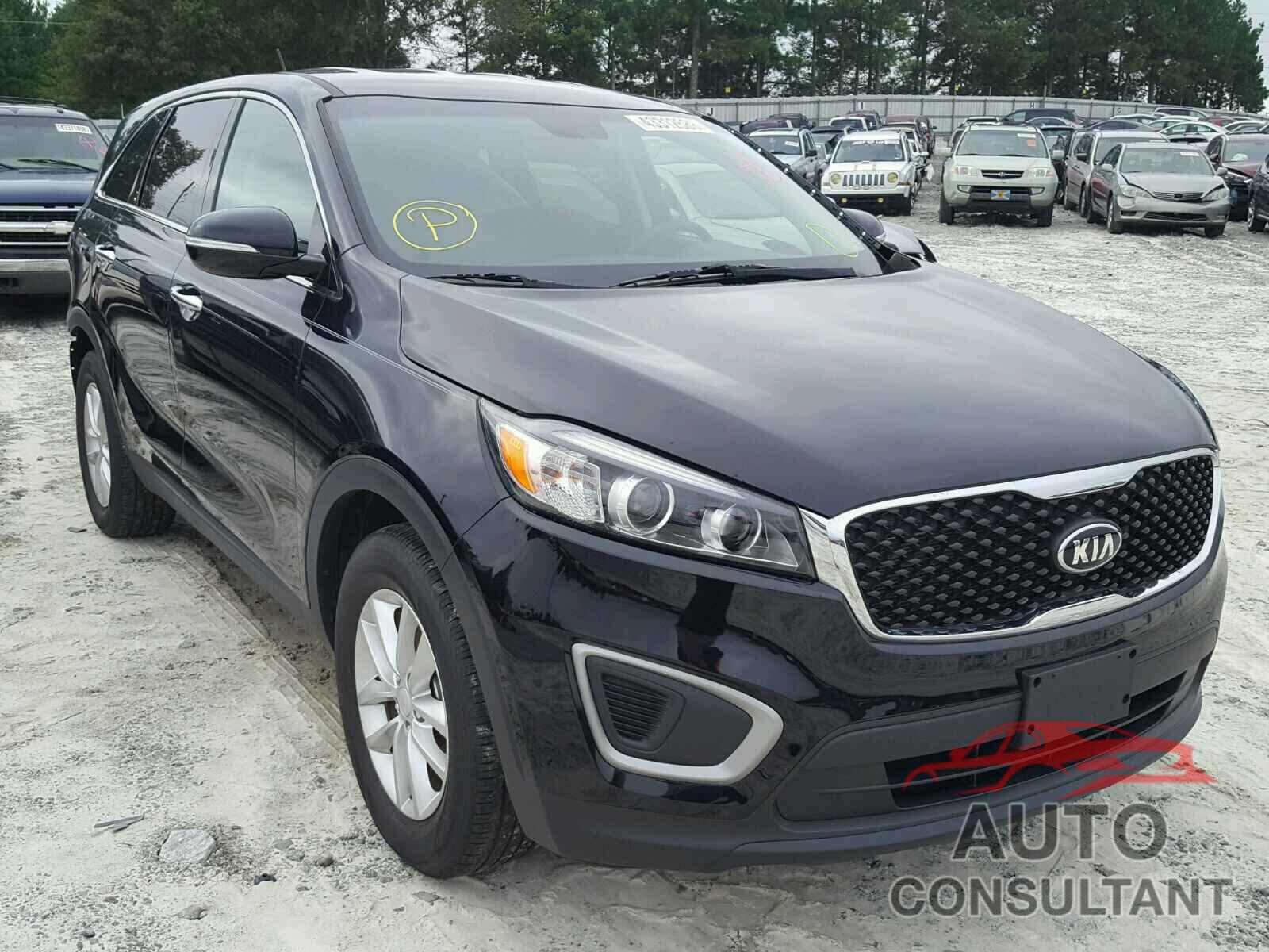 KIA SORENTO LX 2016 - 5XYPG4A32GG082389