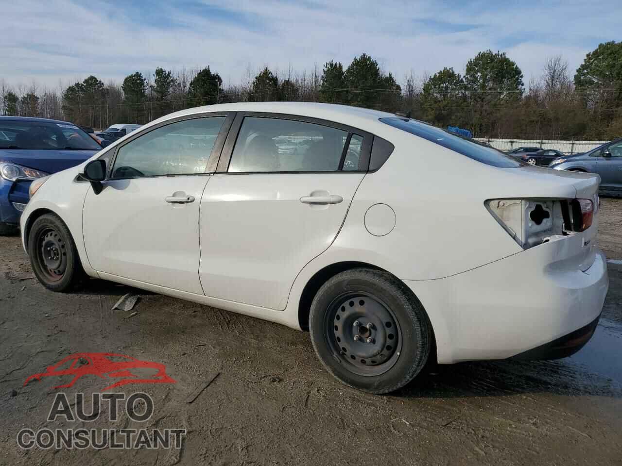 KIA RIO 2013 - KNADM4A33D6240696
