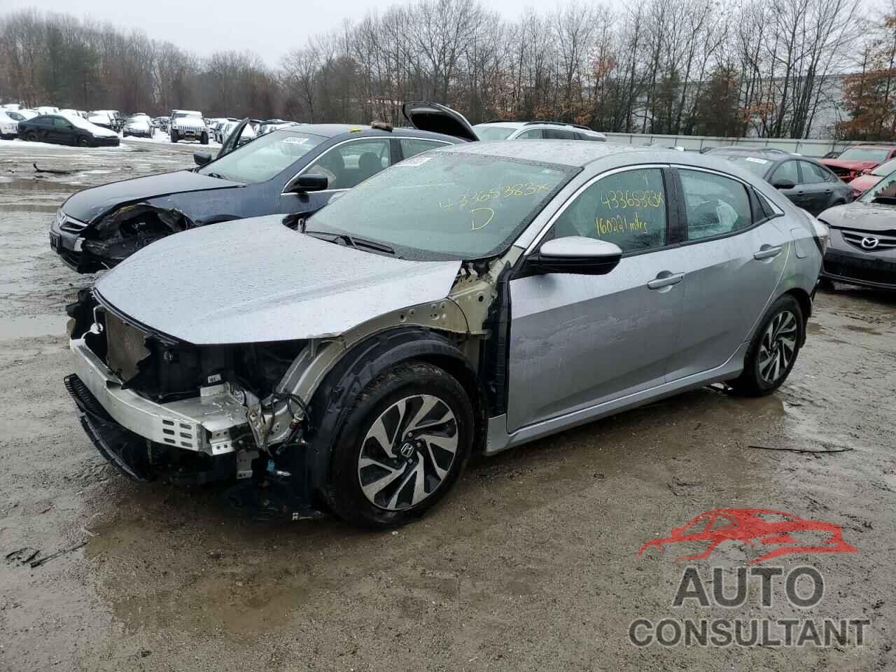 HONDA CIVIC 2018 - SHHFK7H22JU400596