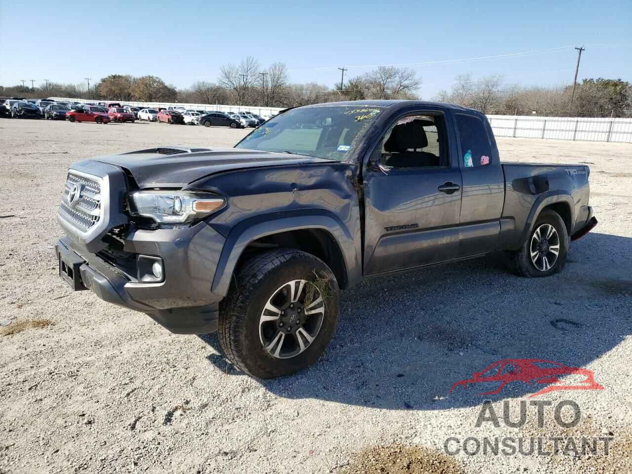 TOYOTA TACOMA 2016 - 5TFRZ5CN9GX010366