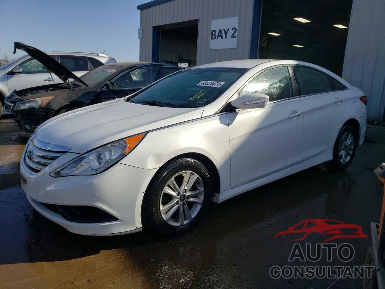 HYUNDAI SONATA 2014 - 5NPEB4AC0EH896570
