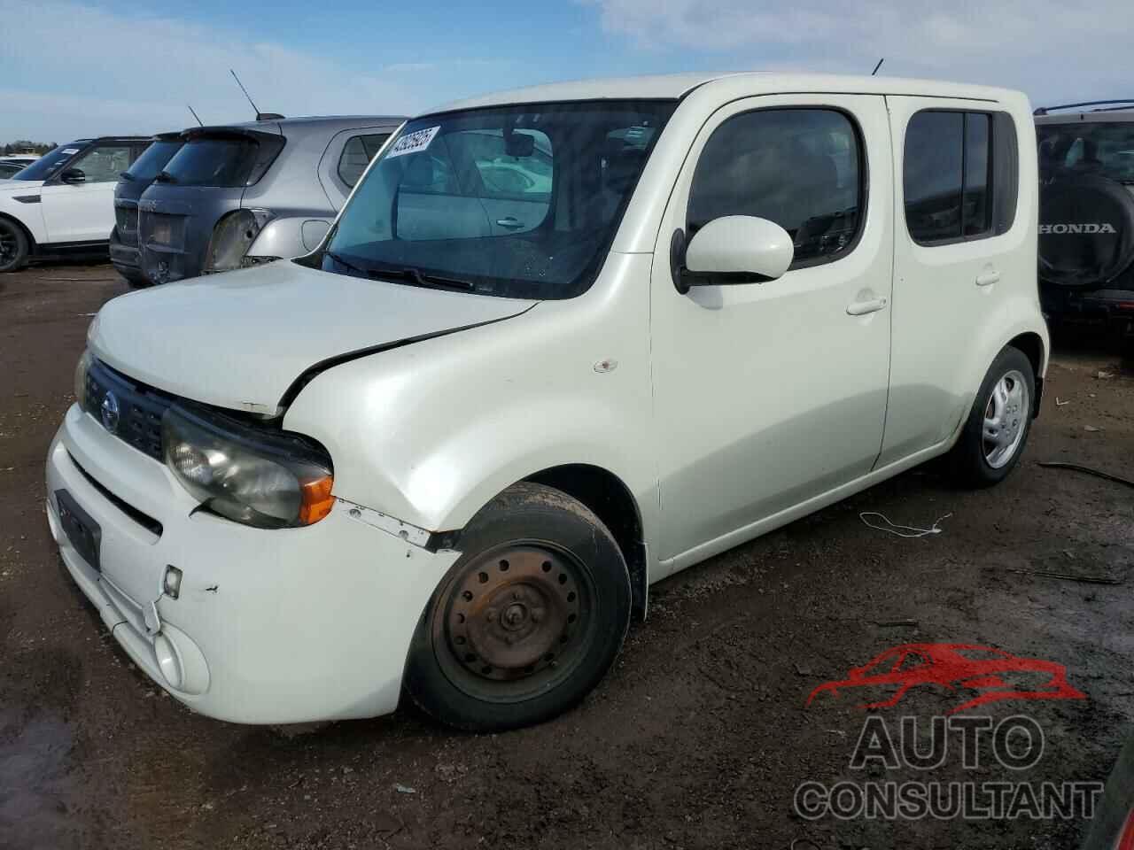 NISSAN CUBE 2011 - JN8AZ2KRXBT214369